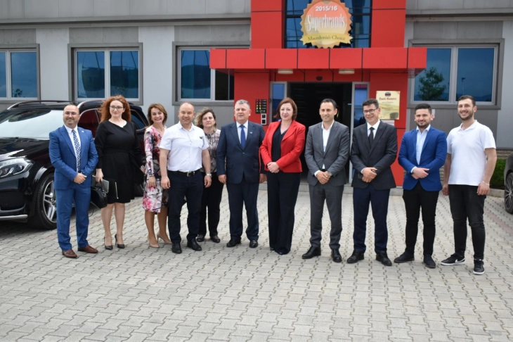 Царинска управа: Доделен сертификат за овластен eкономски oператор на Даути Комерц АД Скопје