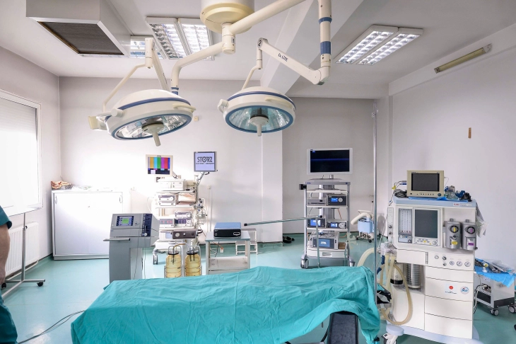 Ковачевски на отворање хибридна сала на Универзитетската клиника за државна кардиохирургија