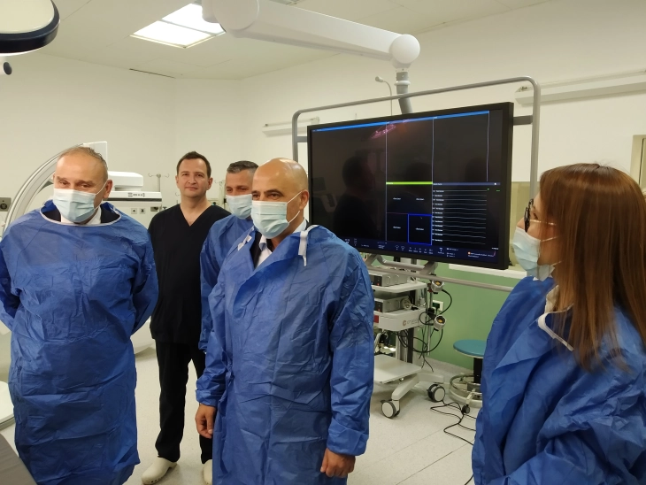 Hybrid operating room opens at University Clinic for Cardiac Surgery