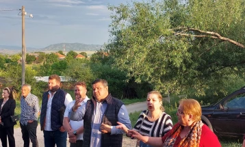 ВМРО-ДПМНЕ со „Ова е Македонија за сите“ во Пехчево, Крушево, Ранковце и Лозово
