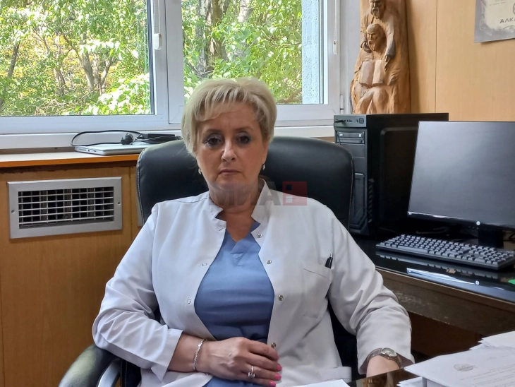 Ивановска за МИА: Нема да се затвори ниту едно одделение во битолската Клиничка болница