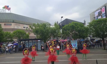 Карневалски групи од Струмица учествуваа на карневалот во Бања Лука
