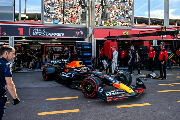 Verstappen takes fantastic pole for Monaco F1 Grand Prix