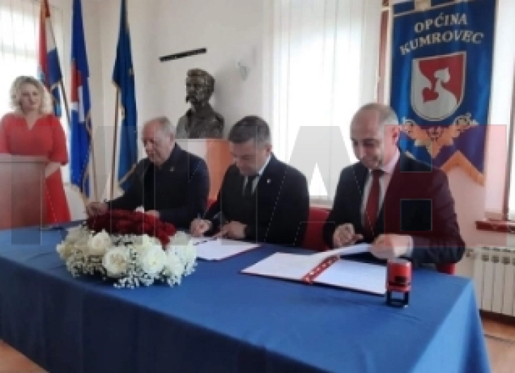 Делегацијата на Општина Берово ја заврши официјалната посета на Општина Кумровец
