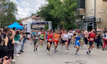 Во Кочани се одржа втората урбана „Rotary run“ трка