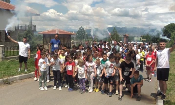 Над 150 натпреварувачи на меморијалната урбано-ридска трка „Васе Ангелов“ во општина Зрновци