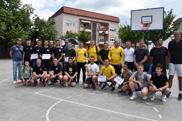 Натпревар во уличен баскет во Кавадарци 