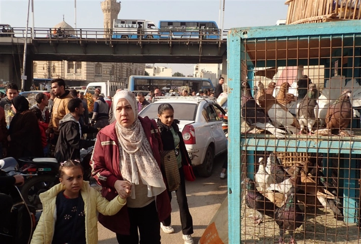 Popullata në Egjipt është rritur për 220.000 njerëz për 55 ditë