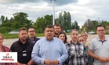 Членови на ВМРО-ДПМНЕ во посета на Лозово, Зелениково, Дојран...