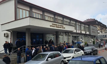 Трето рочиште за завршни зборови во судскиот процес за модуларната болница во Тетово