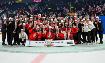 Канада по 28. пат светски шампион во хокеј на мраз