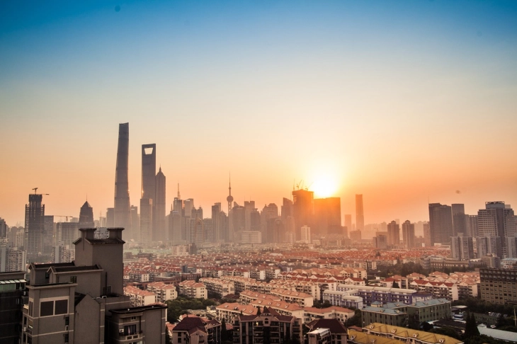Шангај го забележа најтоплиот ден во мај во последните 100 години