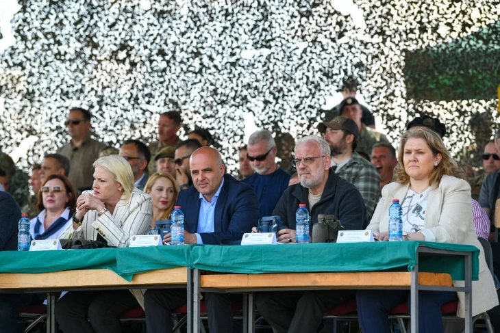 Përfundoi stërvitja shumëkombëshe “Përgjigjje e shpejtë” në Krivollak, demonstrohet uniteti i NATO-s