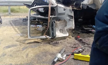 Загина возач во тешка сообраќајна несреќа на експресниот пат Штип-Кочани