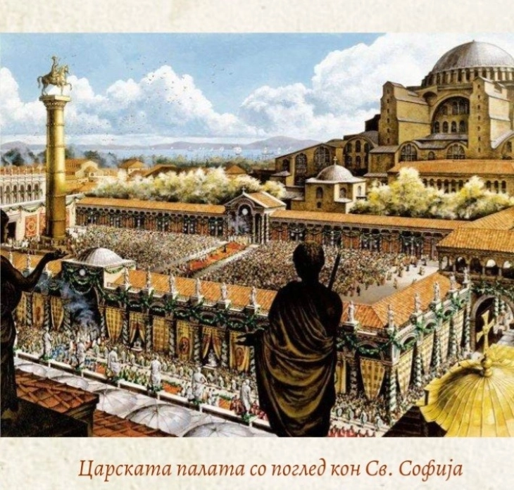 Бигорски манастир: Константинопол, град-цивилизација, каде нашиот народ го примил светото просвештение