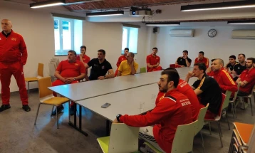Македонските одбојкарски репрезентации в среда пред нов предизвик во Европската лига
