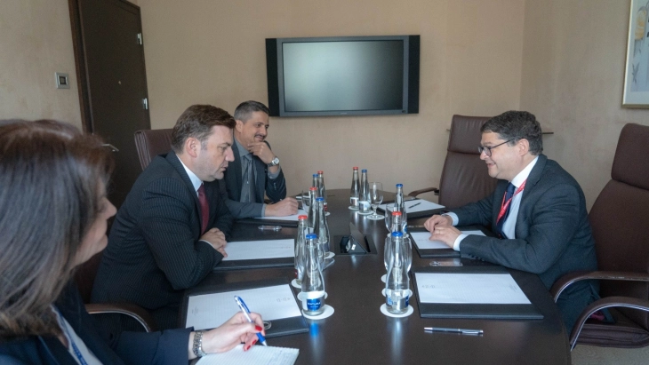 Osmani in Bratislava meets French special envoy Heilbronn, Belarusian opposition leader Tsikhanouskaya