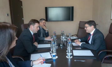 Osmani in Bratislava meets French special envoy Heilbronn, Belarusian opposition leader Tsikhanouskaya