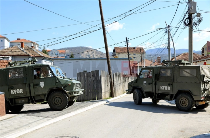 КФОР ги повика Приштина и Белград да преземат одговорност за состојбата во северно Косово