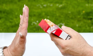 СЗО: Очекуваниот животен век се зголемува за околу десет години за оние кои се откажале од пушењето во своите 30-ти години