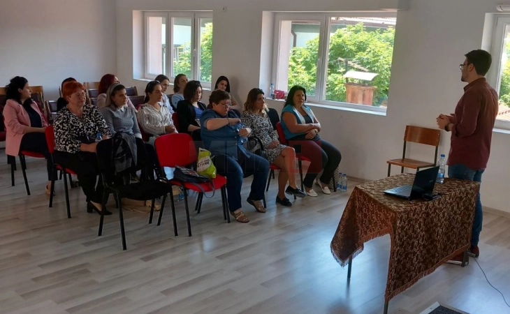 Обука за финансирање на бизнисот на жените претприемачи во Кочани