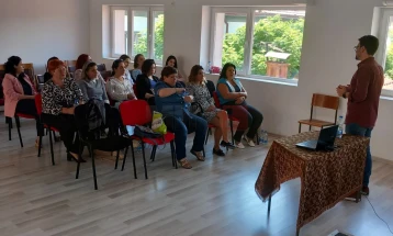 Обука за финансирање на бизнисот на жените претприемачи во Кочани