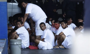 Ел Салвадор: Најмалку 153 лица, уапсени под специјални овластувања, починале во затворите
