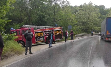 Две лица тешко повредени во сообраќајка кај Ранковце