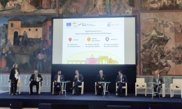 Завршна конференција на Проектот „Сузбивање на сериозен криминал во Западен Балкан – ИПА 2019” во Рим