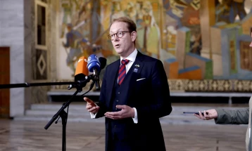 Bilstrom: Suedia i ka plotësuar të gjitha kushtet për anëtarësim në NATO