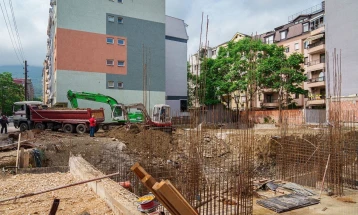 Герасимовски: Го затрупуваме градилиштето на „9 Мај“, инвеститорот не гради според одобрението