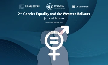 Над 100 судии од Европскиот суд за човекови права и од регионот ќе учествуваат на најголемиот регионален судски форум за родова еднаквост