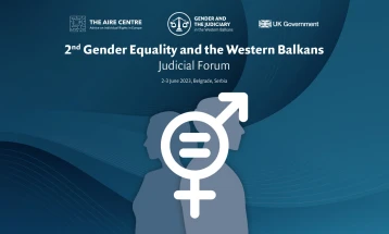 Втор регионален судски форум „Родова еднаквост и Западниот Балкан‟ утре во Белград