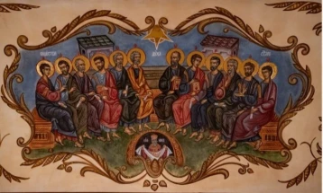 Соопштение на Бигорски манастир по повод големиот празник на Светата Педесетница