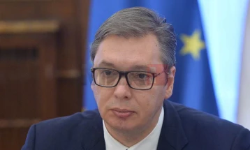 Вучиќ: Приштинската делегација не сакаше средба со српската, работите стануваат се појасни