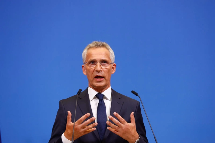 NATO chief says Ukraine ready to free more occupied land from Russia