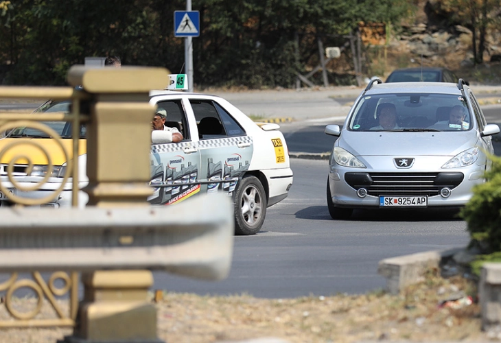 Regjim i posaçëm i trafikut sot dhe nesër në Shkup