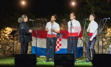 Далматинска вечер во Битола за денот на државноста на Република Хрватска