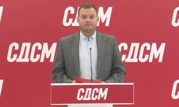 Каевски: На лидерската ќе стане јасно дали Мицкоски е за ЕУ блокот или антиевропскиот блок