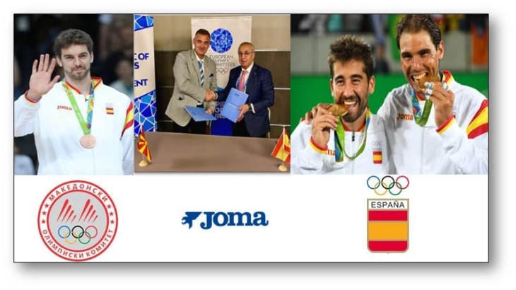Македонскиот олимписки комитет склучи партнерство со „Јома“