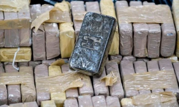 Macedonian and Greek police seize 160 kilograms of cocaine worth €10 million 