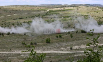 На полигонот Пенуш уништени минско-експлозивни средства врз основа на судски наредби