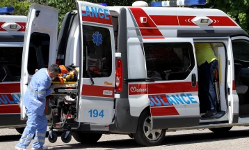 Повредениот во сообраќајката кај Штип кој беше пренесен во Скопје е во стабилна состојба