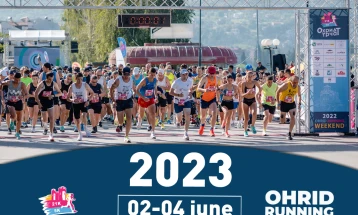 Времен сообраќаен режим за „Охрид трчаТ“ утре во Охрид