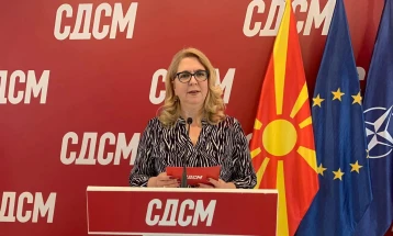 Николова: Изборот пред секоја партија и пратеник е интеграција во ЕУ или изолација, нема друга опција