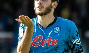 Грузиецот Кварацхелија фудбалер на сезоната во Италија