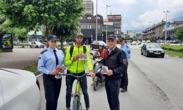 СВР Тетово со кампања „Јас внимавам и безбедно возам
