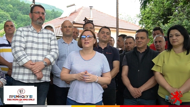 ВМРО-ДПМНЕ на средби со граѓани во рамки на акцијата „Ова е Македонија за сите“