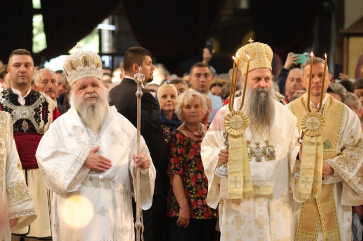 Митрополит Гаврил: Српскиот патријарх го испрати актот за канонско единство, без да наведува име