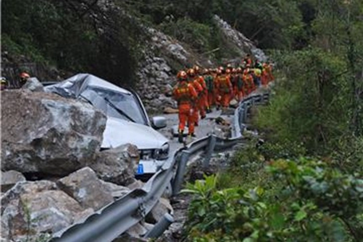 Nineteen dead in landslide in south-west China